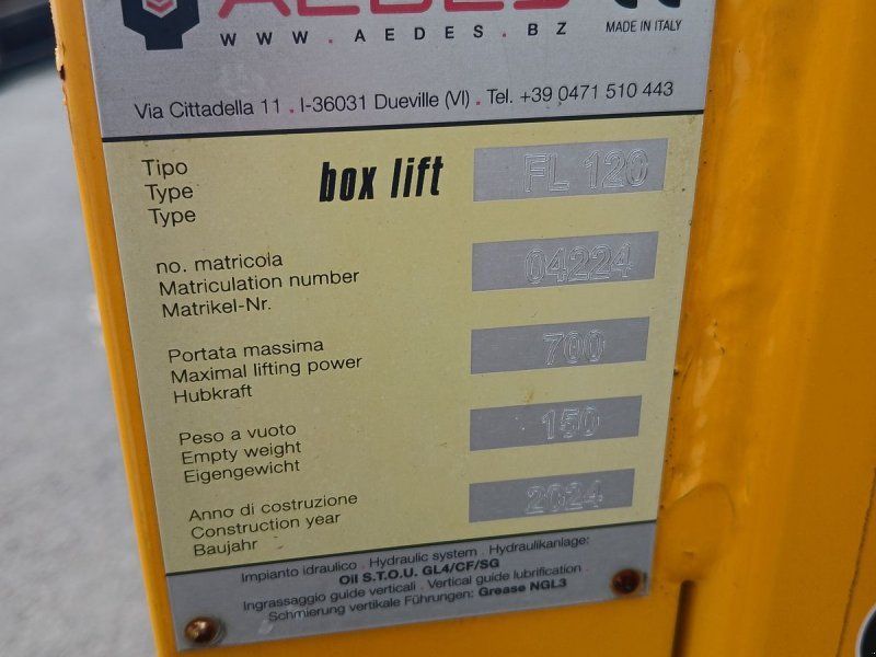 Aedes Heck od. Frontstapler