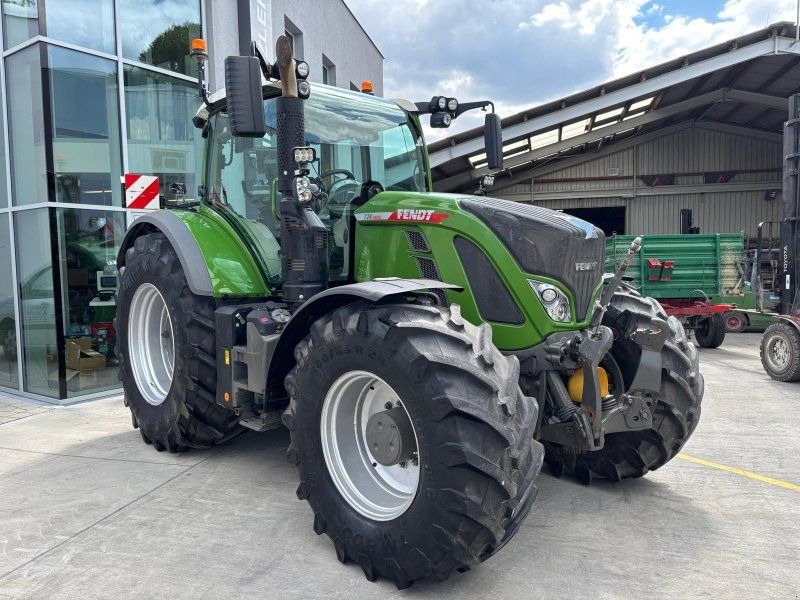 Fendt 724 Vario