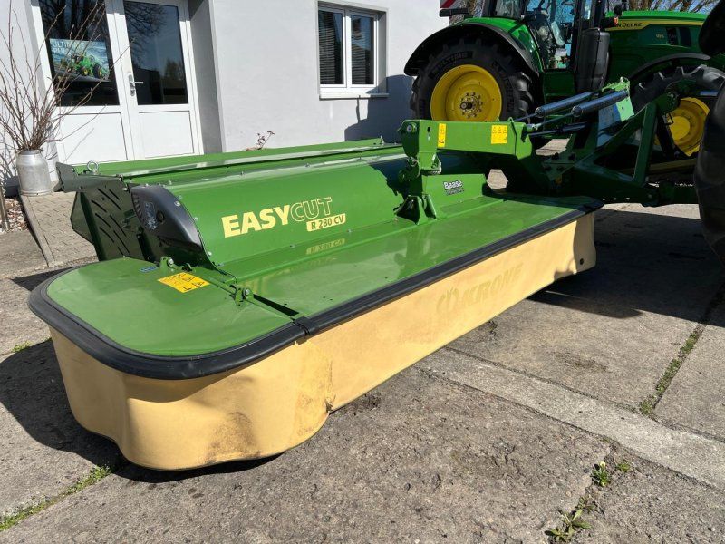 Krone EasyCut R280 CV mit Aufbereiter