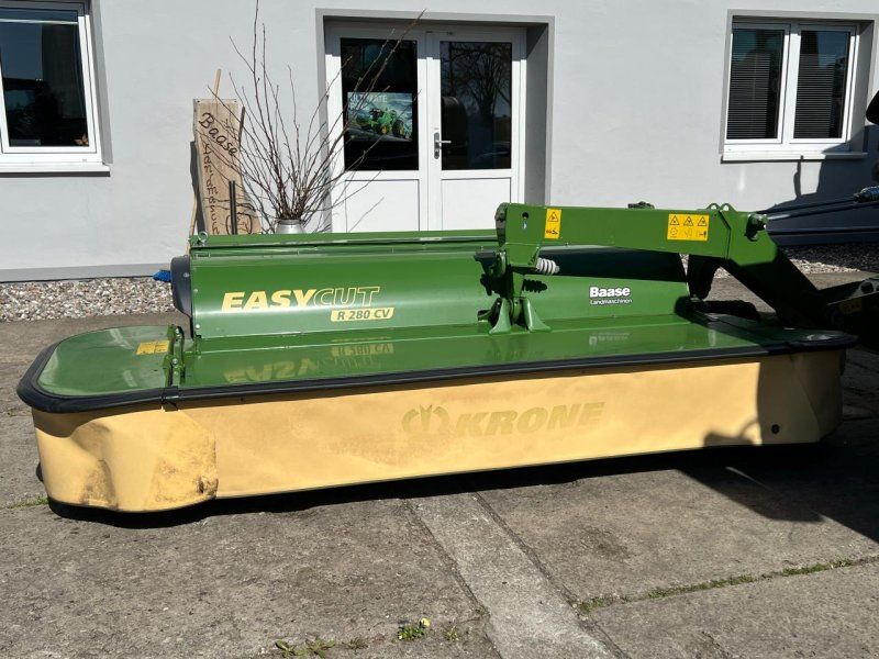 Krone EasyCut R280 CV mit Aufbereiter