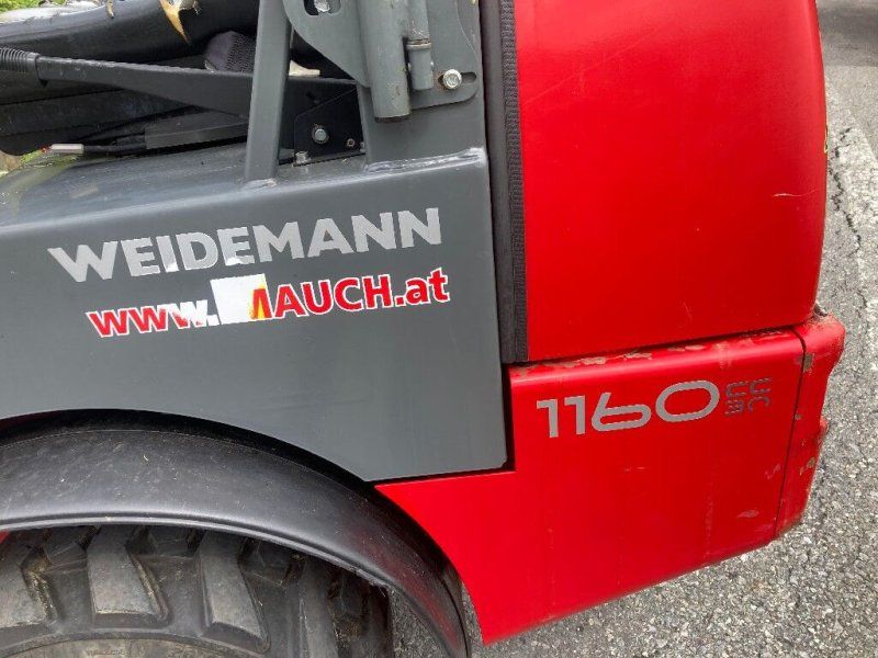 Weidemann 1160 CC30
