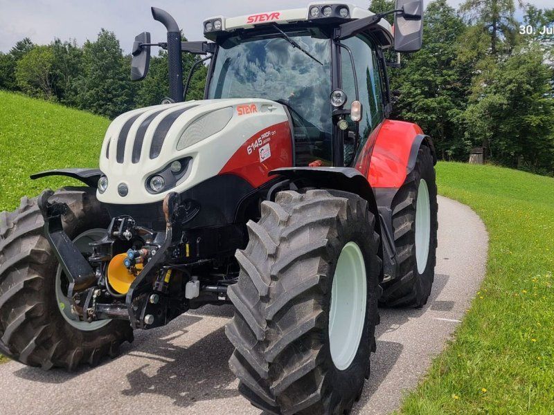 Steyr 6145 Profi CVT