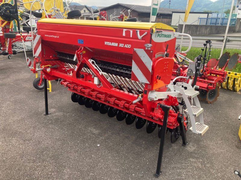 Pöttinger Vitasem 302 ADD