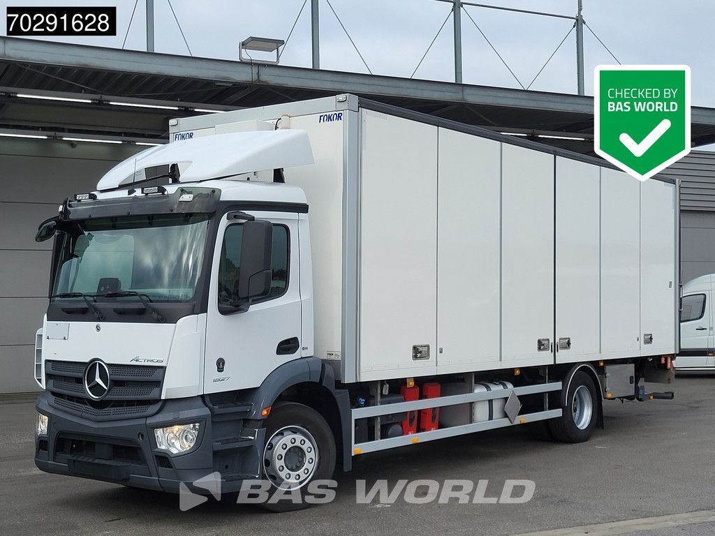 Mercedes Actros 1827 4X2 18tonner 2tons Ladebordwand Xenon Automatic Euro 6