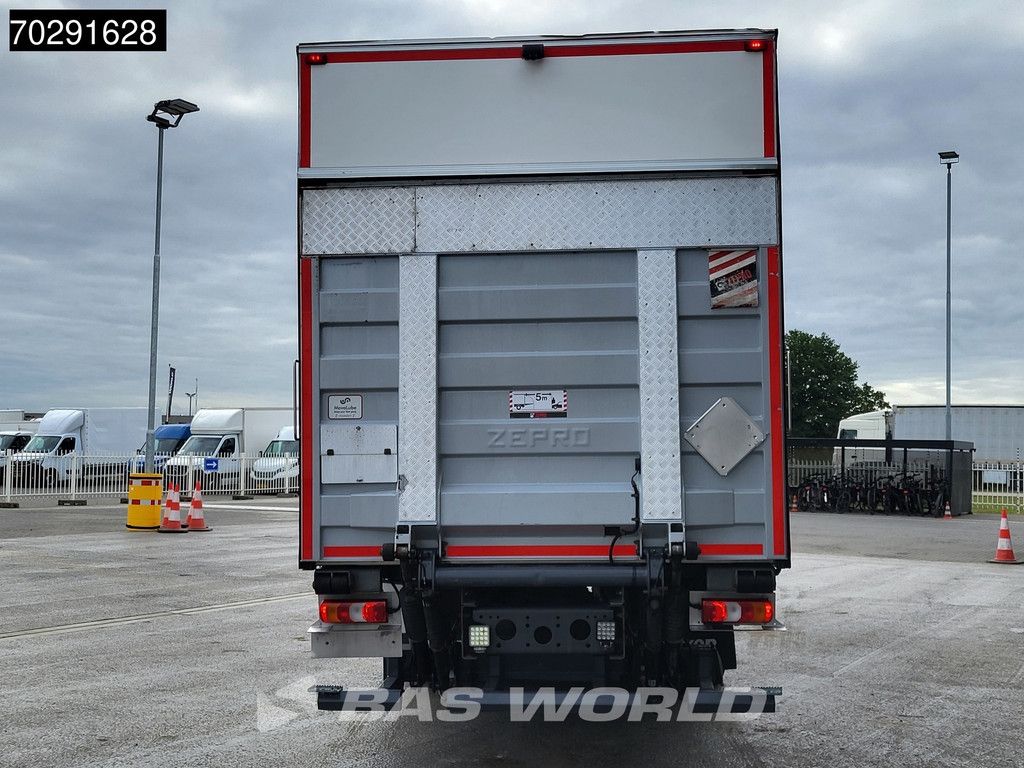Mercedes Actros 1827 4X2 18tonner 2tons Ladebordwand Xenon Automatic Euro 6