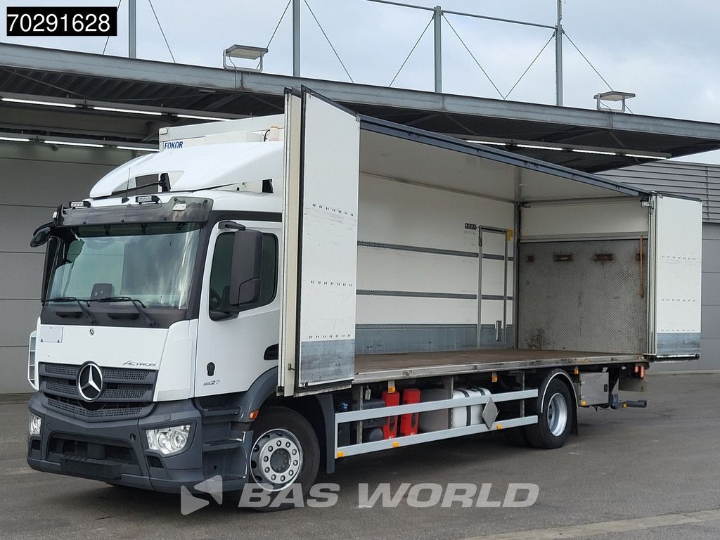 Mercedes Actros 1827 4X2 18tonner 2tons Ladebordwand Xenon Automatic Euro 6