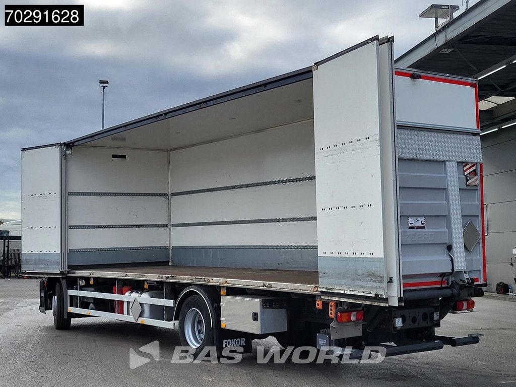 Mercedes Actros 1827 4X2 18tonner 2tons Ladebordwand Xenon Automatic Euro 6