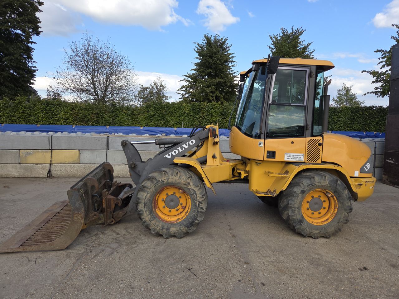 Volvo L30 D