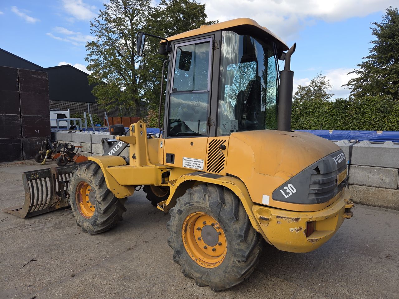 Volvo L30 D