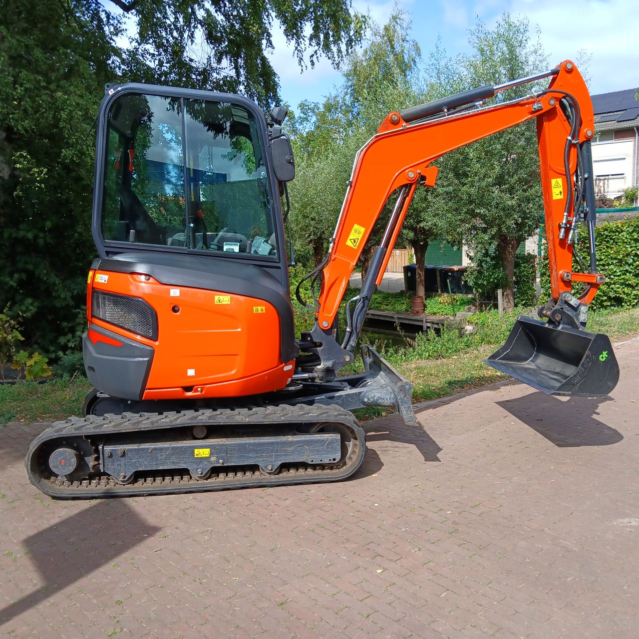 Kubota Kx027-4 Minigraver.
