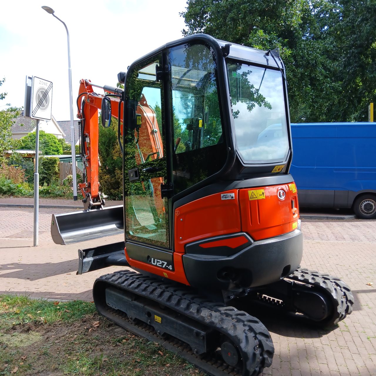 Kubota Kx027-4 Minigraver.