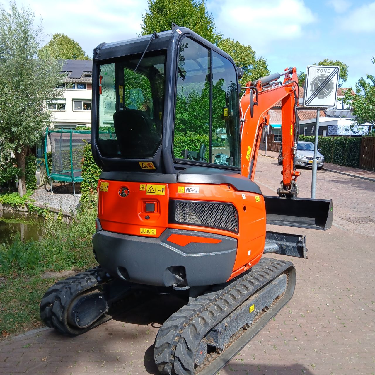Kubota Kx027-4 Minigraver.