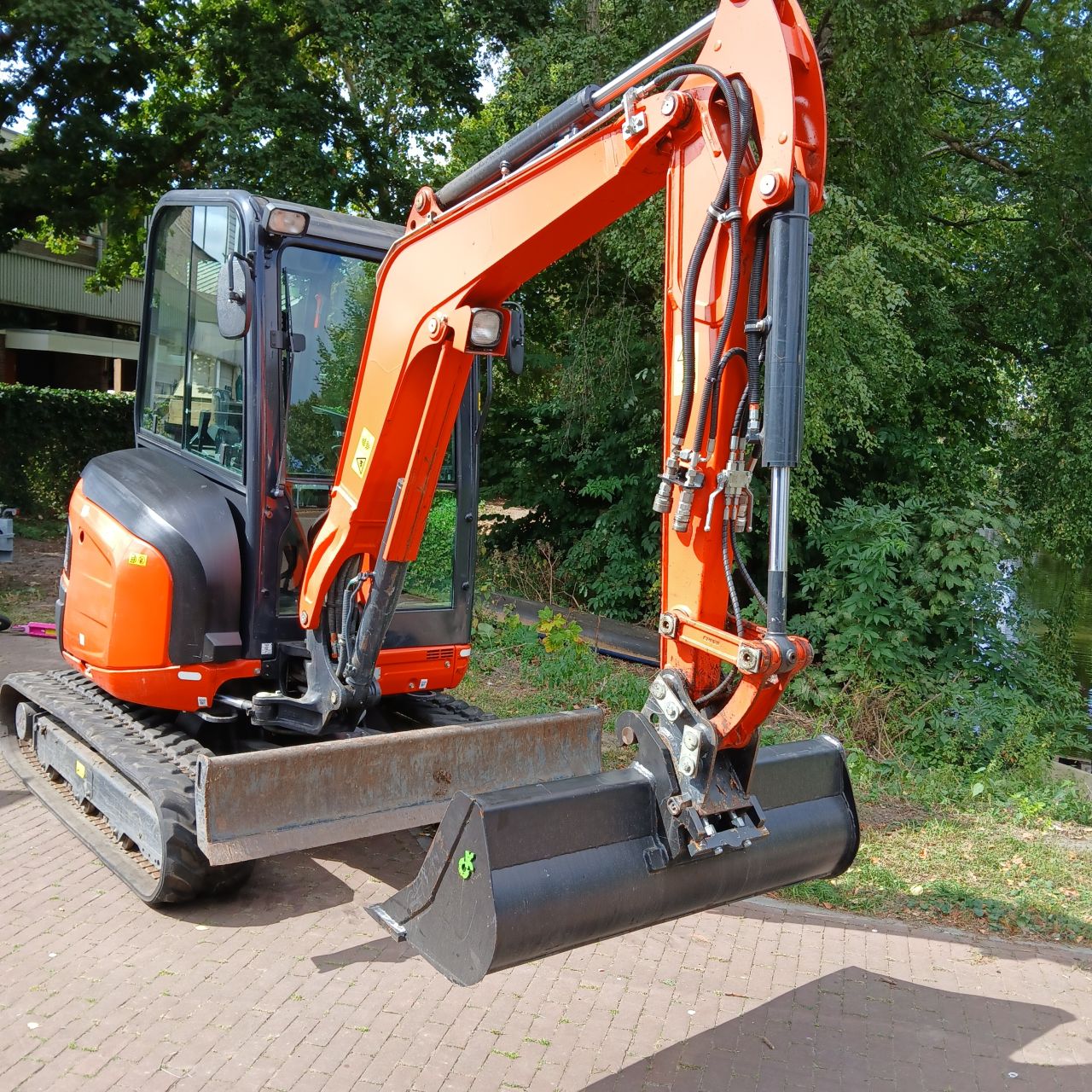 Kubota Kx027-4 Minigraver.
