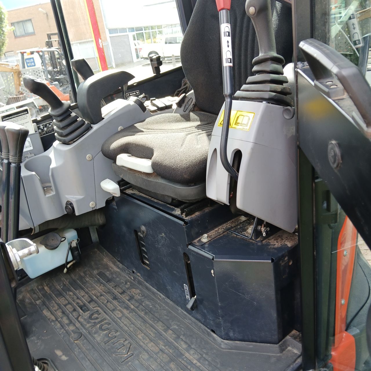 Kubota Kx027-4 Minigraver.