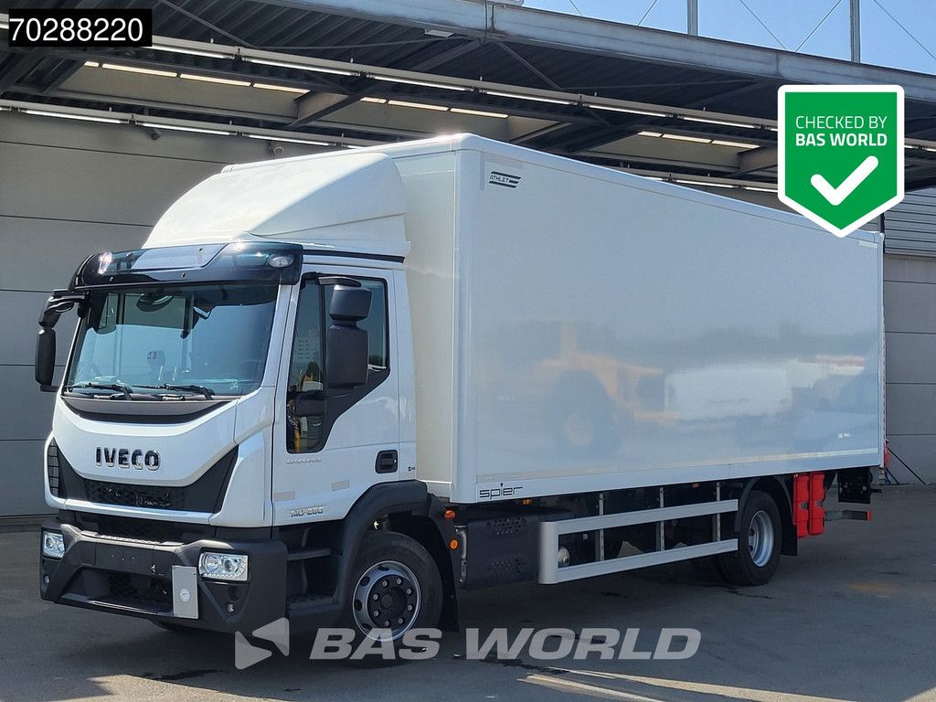 Iveco Eurocargo 140E280 4X2 1500kg Ladebordwand Automatic ACC Navi Euro 6