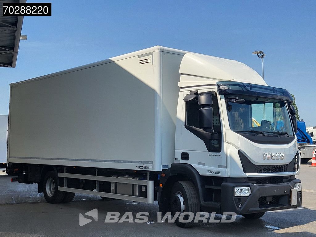 Iveco Eurocargo 140E280 4X2 1500kg Ladebordwand Automatic ACC Navi Euro 6