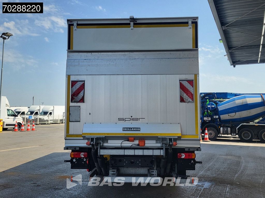 Iveco Eurocargo 140E280 4X2 1500kg Ladebordwand Automatic ACC Navi Euro 6