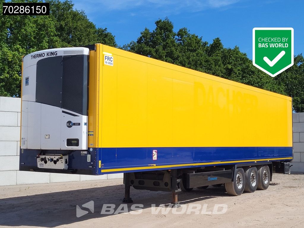Krone Thermo King SLXi 300 Doppelstock