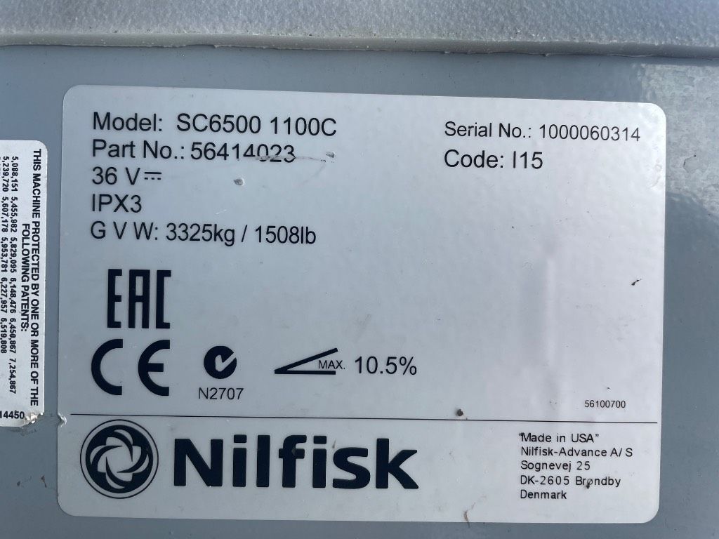 Nilfisk SC 6500 1100C