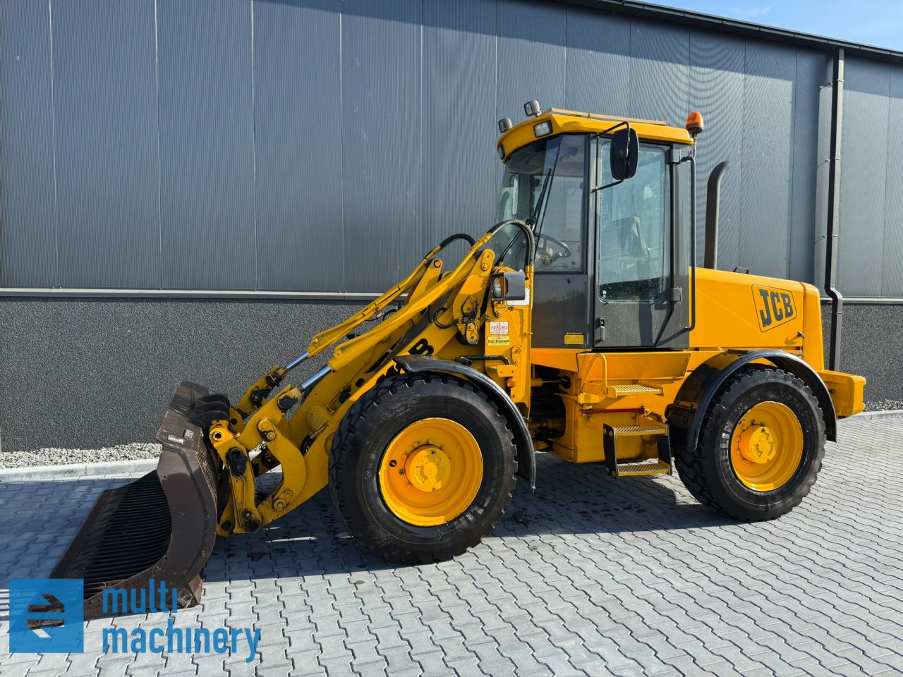 JCB shovel 411B, goede staat!