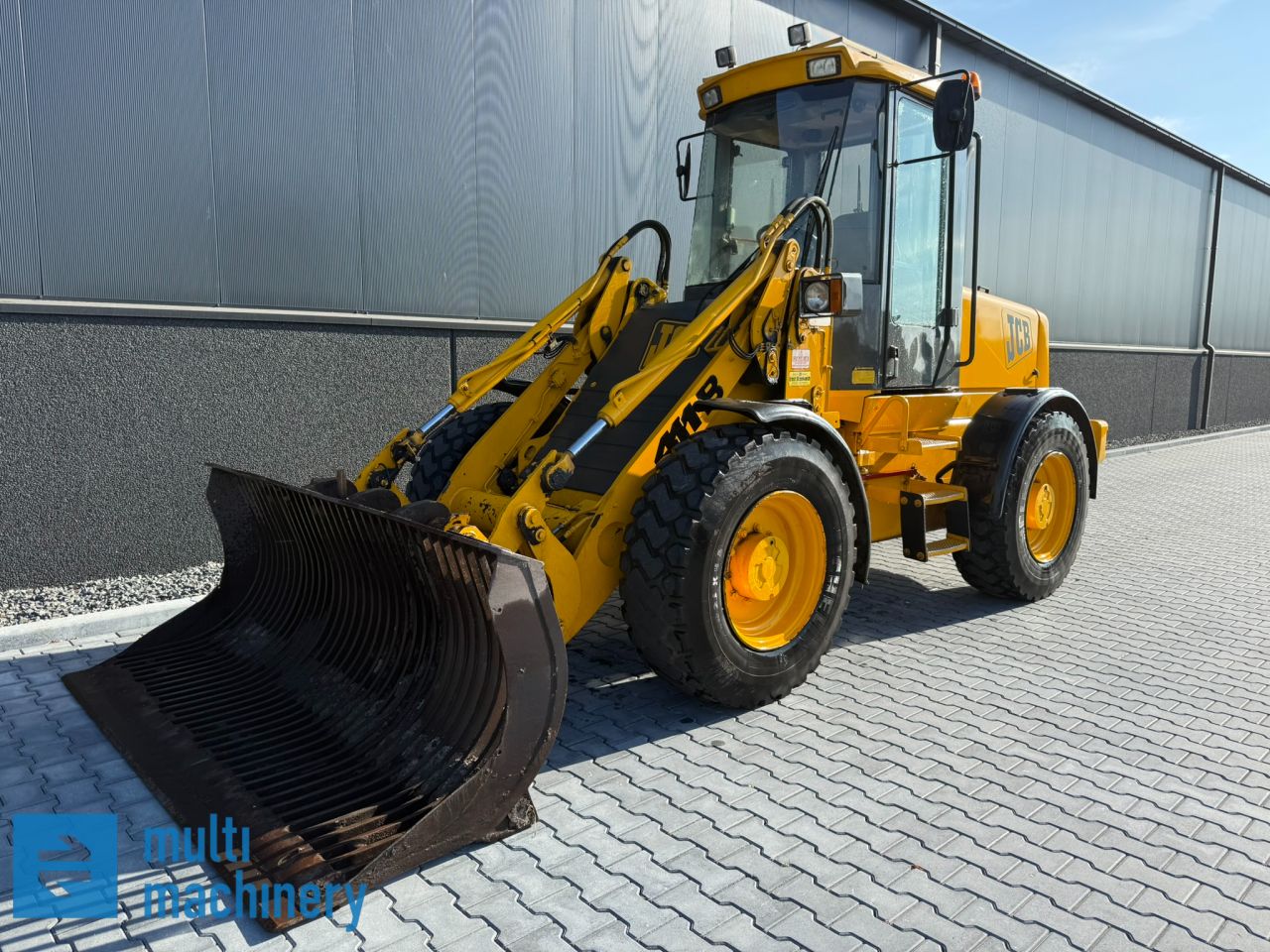 JCB shovel 411B, goede staat!