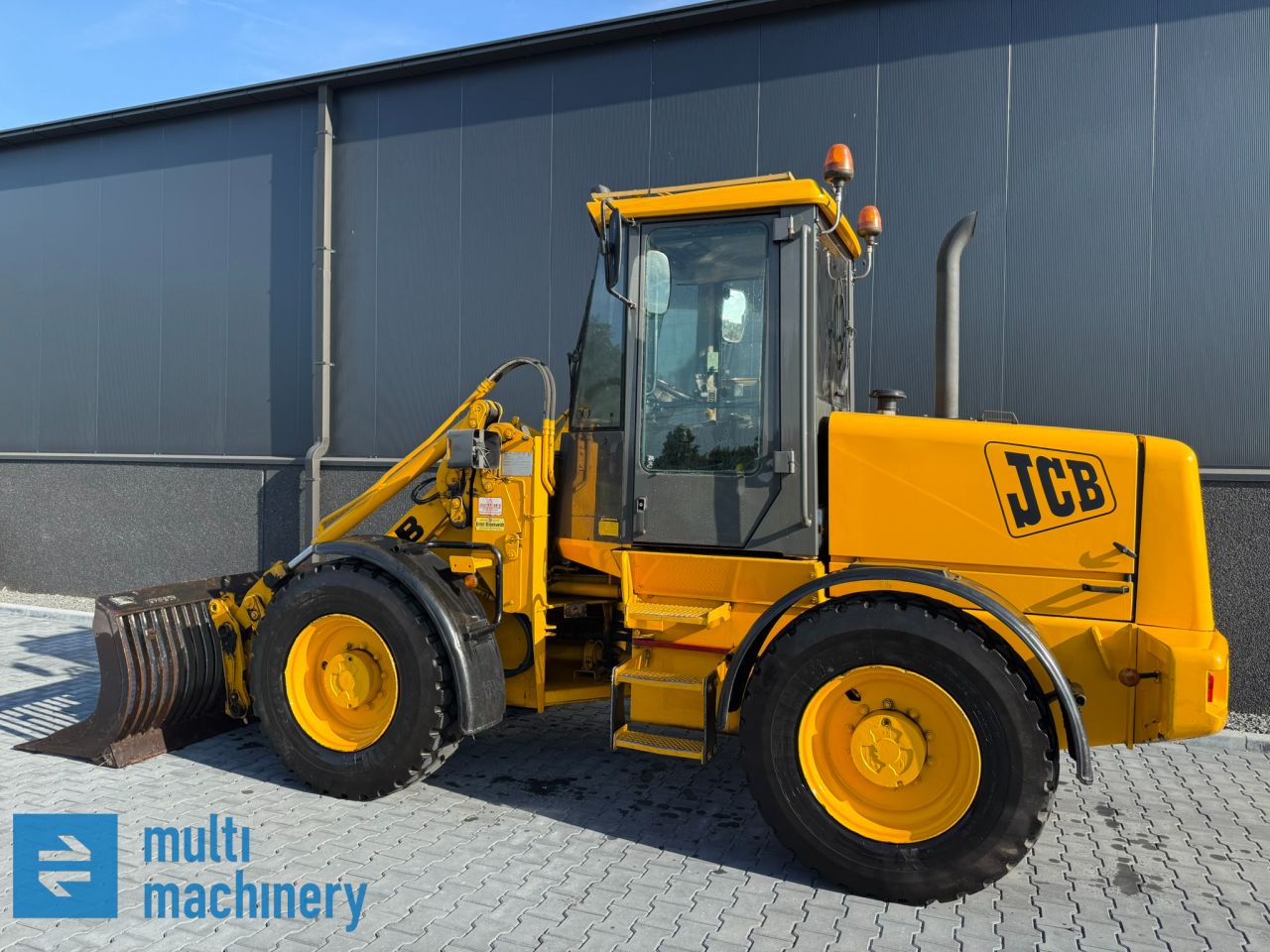 JCB shovel 411B, goede staat!