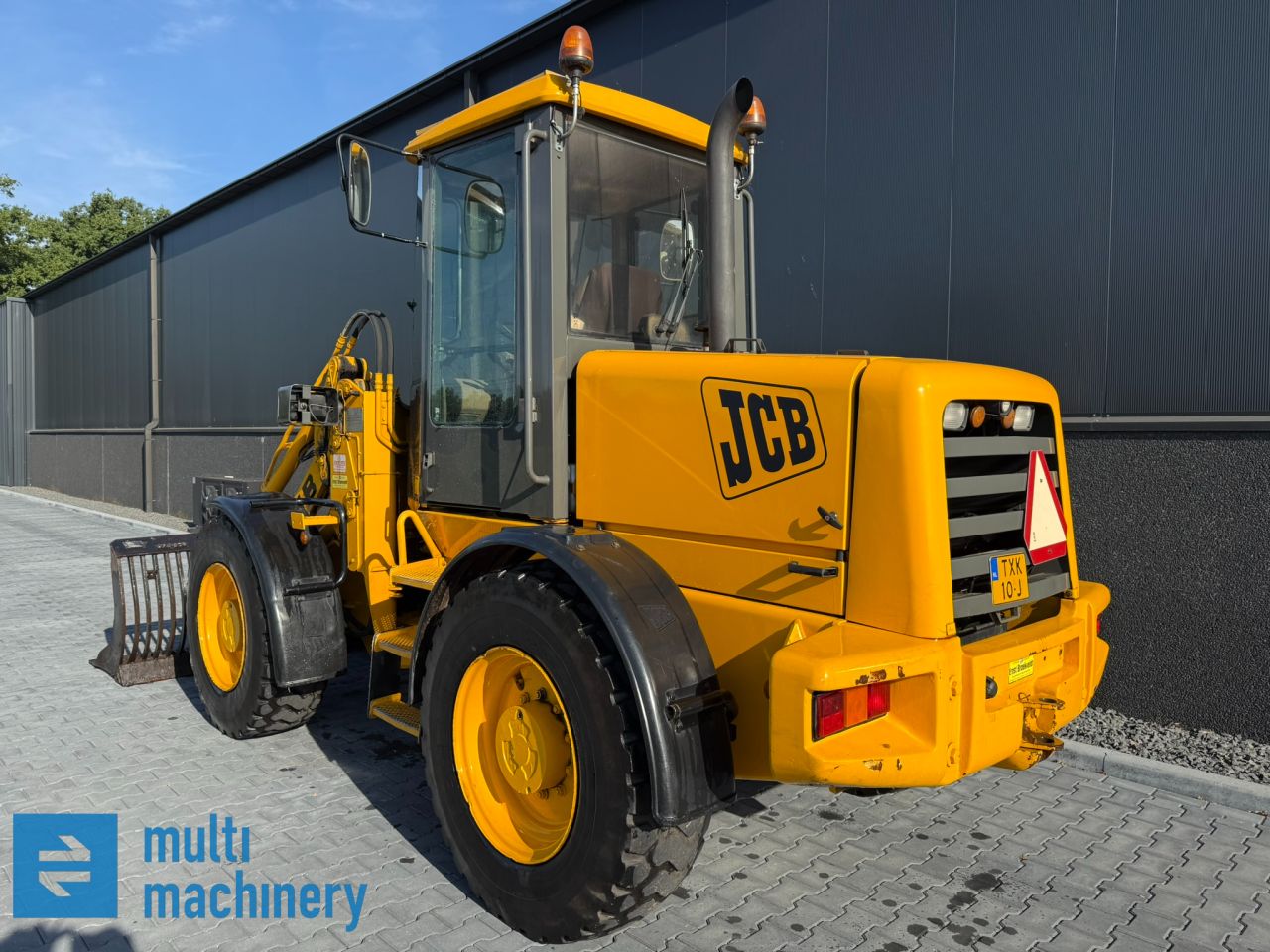 JCB shovel 411B, goede staat!
