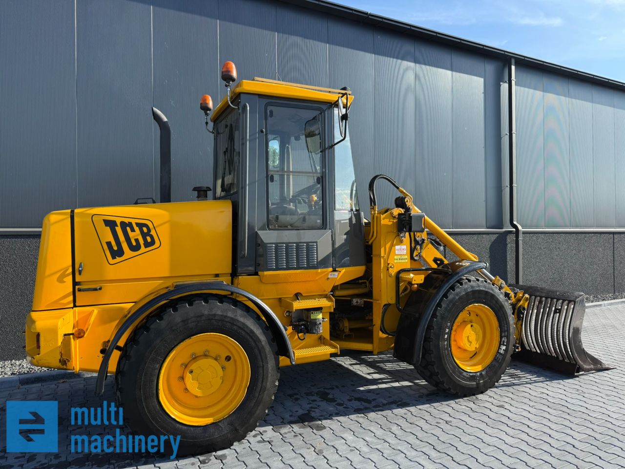 JCB shovel 411B, goede staat!