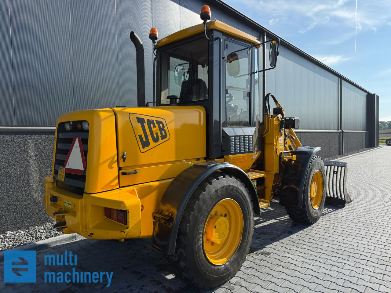 JCB shovel 411B, goede staat!