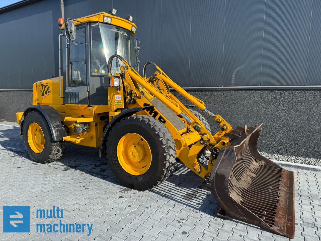 JCB shovel 411B, goede staat!
