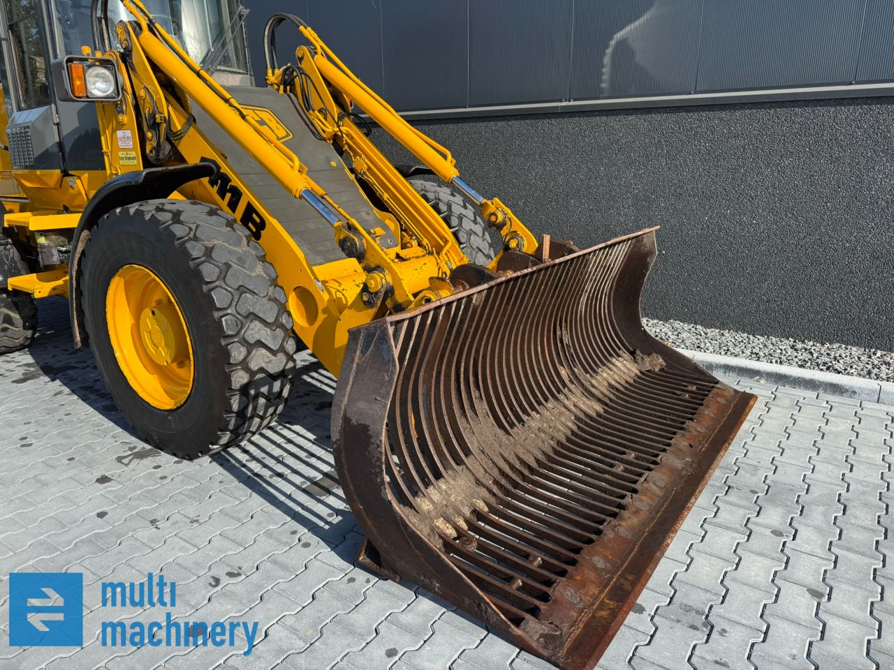 JCB shovel 411B, goede staat!