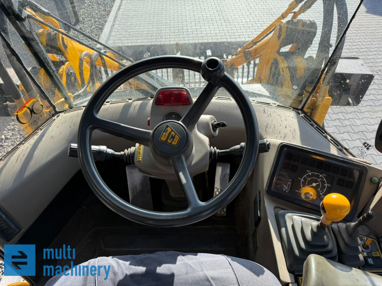 JCB shovel 411B, goede staat!