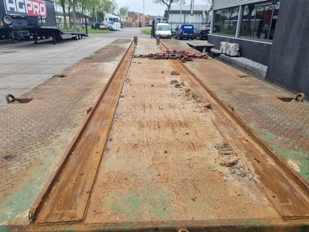 Huffermann 3as luchtgeveerd trommelremmen 4 stuks beschikbaar!!