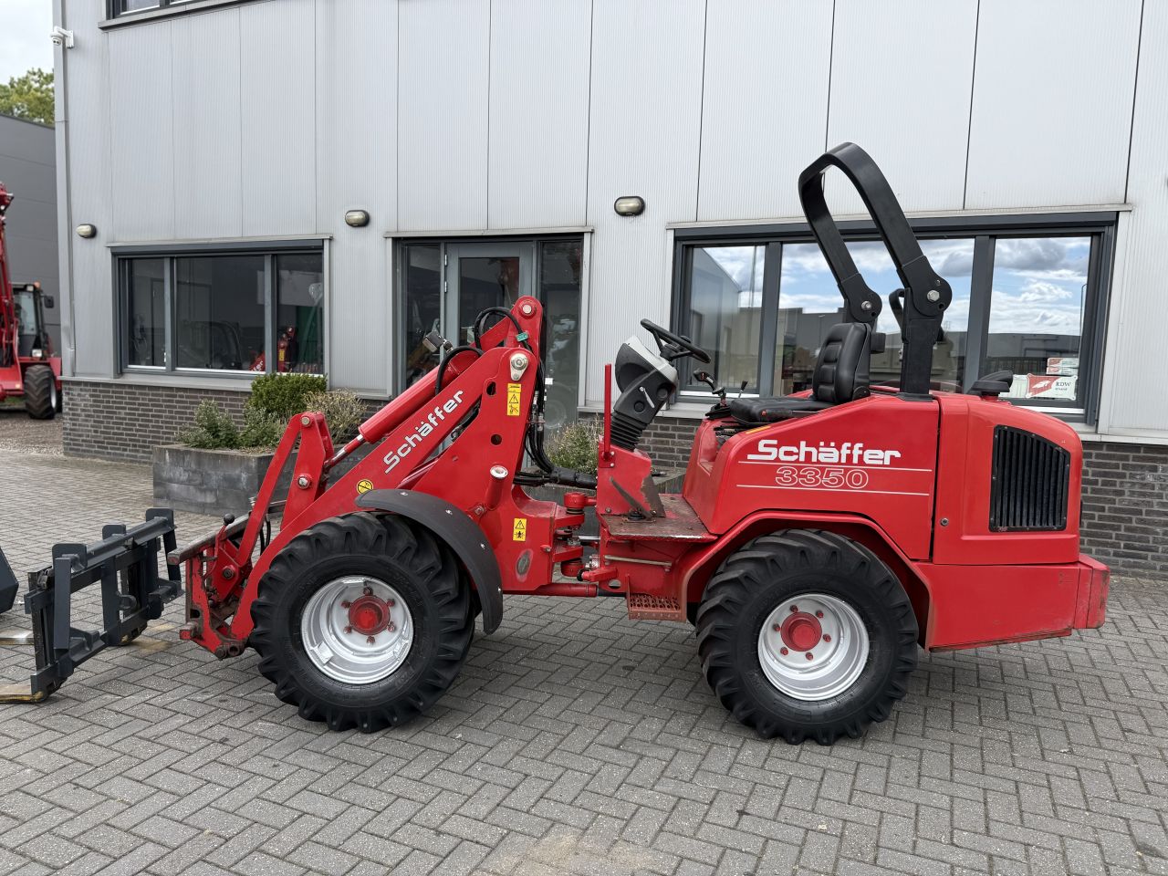 Schaffer 3350 4cil 50pk 2.7T Minishovel Kniklader Weidemann