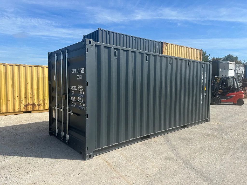 Sidalco 20 ft nieuw ral 7016 depot Zutphen