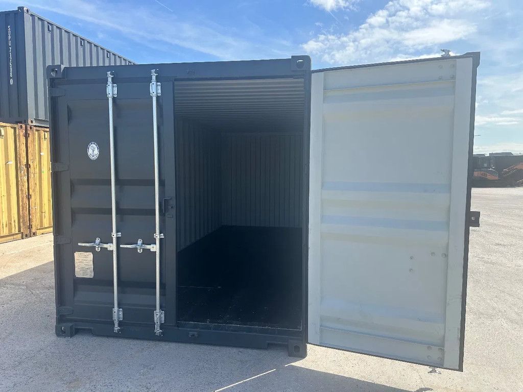 Sidalco 20 ft nieuw ral 7016 depot Zutphen