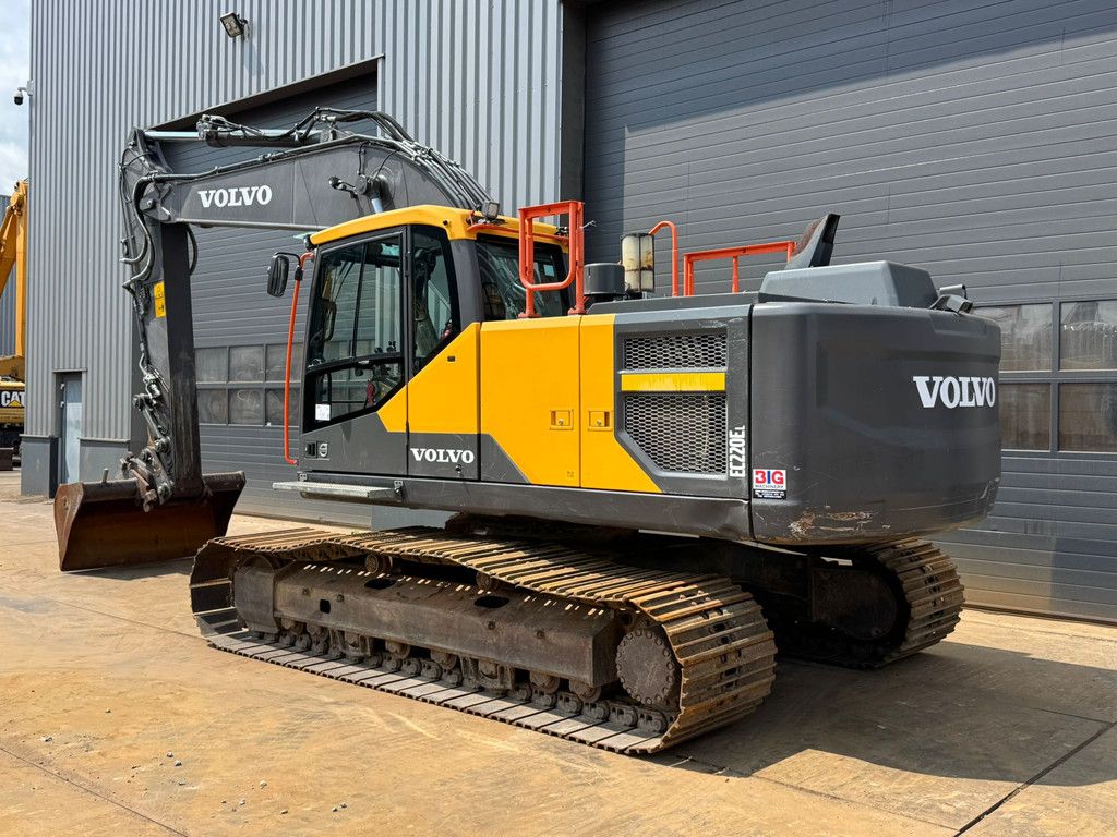 Volvo EC220EL | Dutch Machine