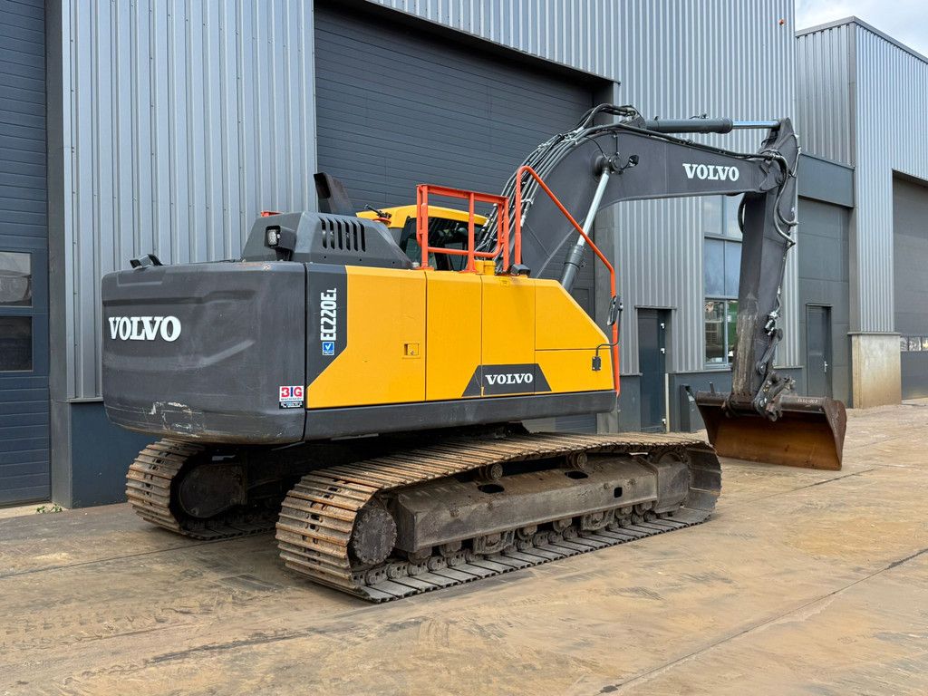 Volvo EC220EL | Dutch Machine