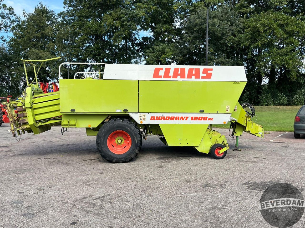 Claas Quadrant 1200 rc