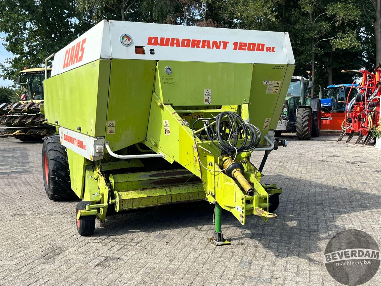 Claas Quadrant 1200 rc