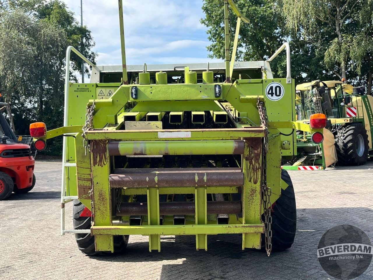 Claas Quadrant 1200 rc