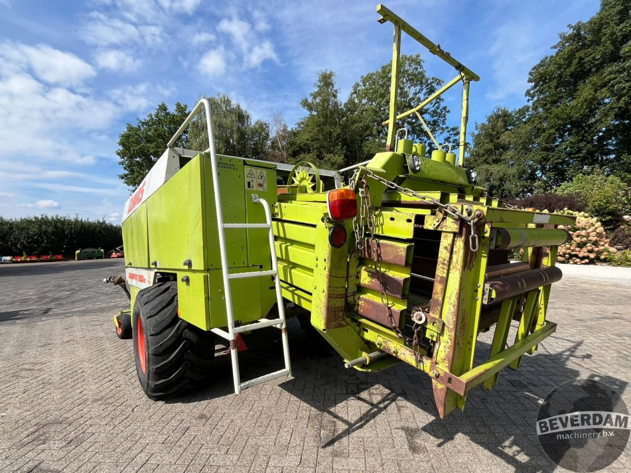 Claas Quadrant 1200 rc