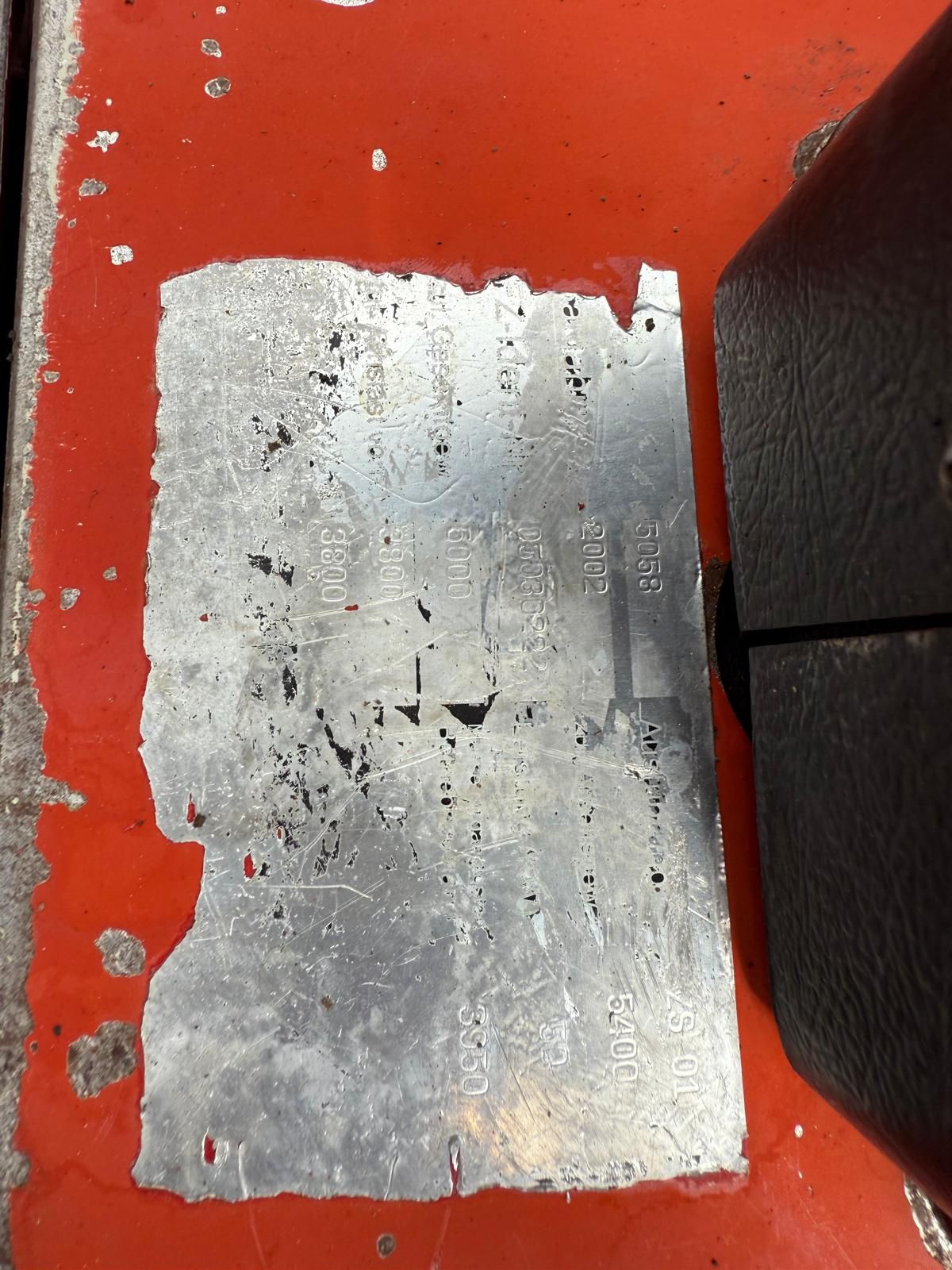 Schaffer 5058Z 60PK minishovel kniklader