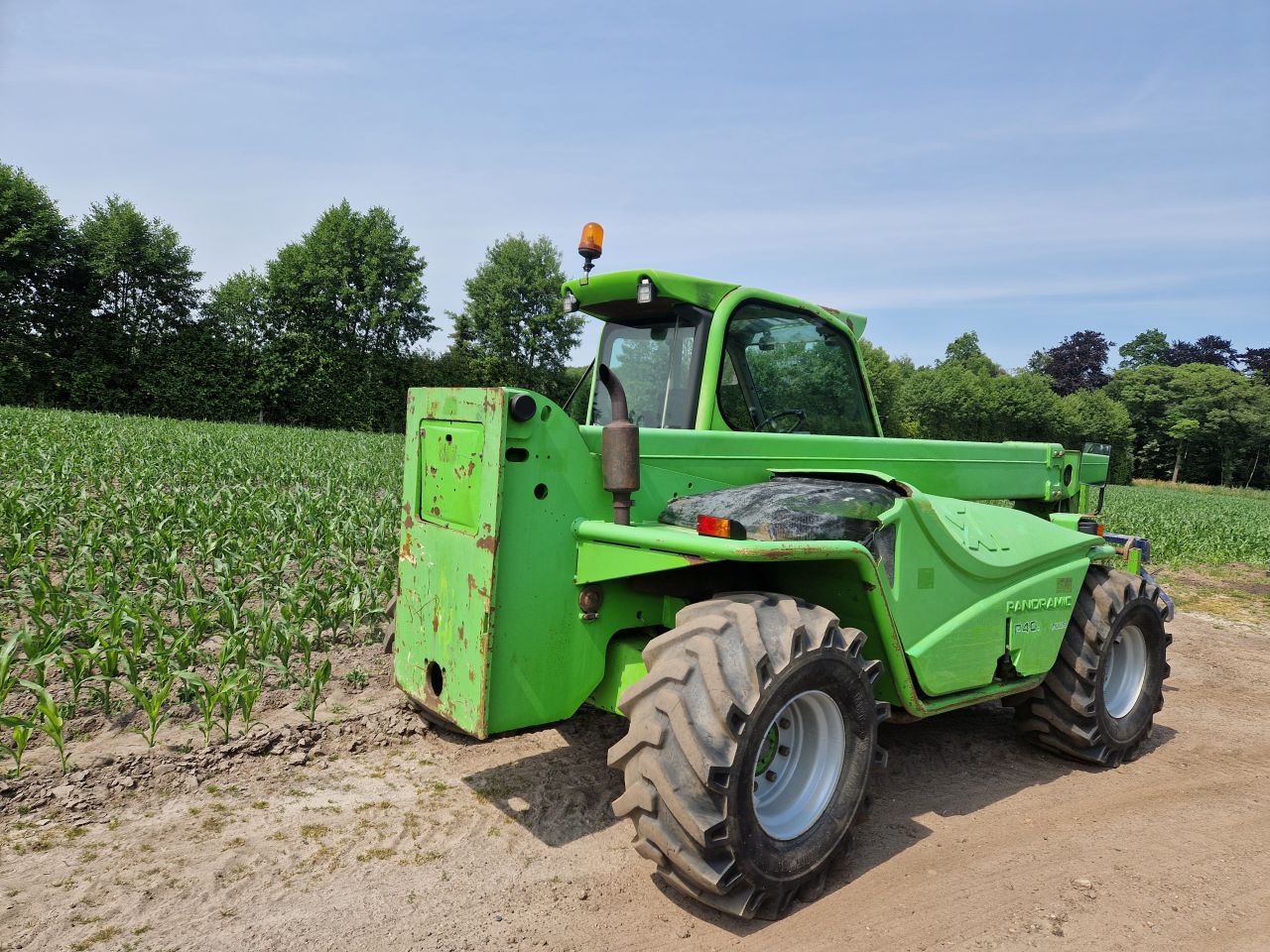 Merlo verreiker 9 meter