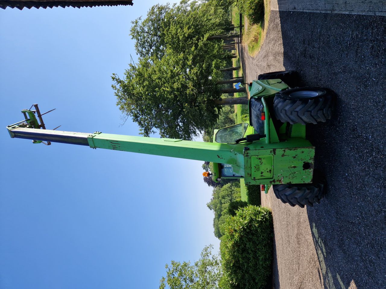 Merlo verreiker 9 meter