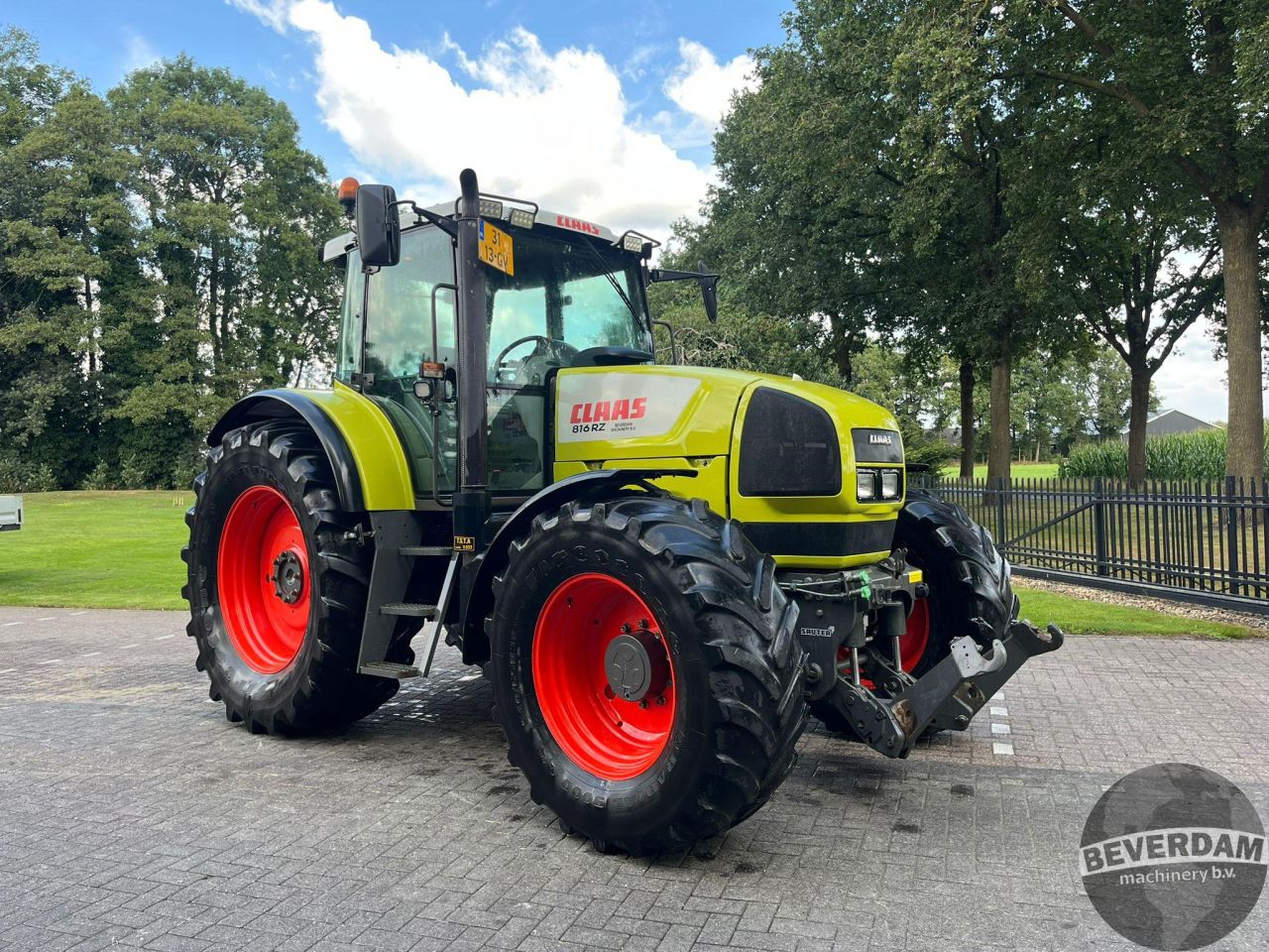 Claas 816 RZ