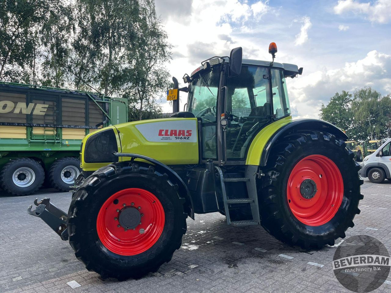 Claas 816 RZ