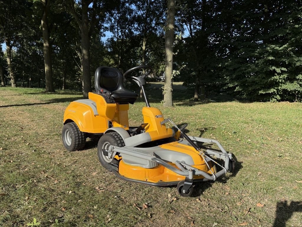 Stiga park Silent frontmaaier / zitmaaier
