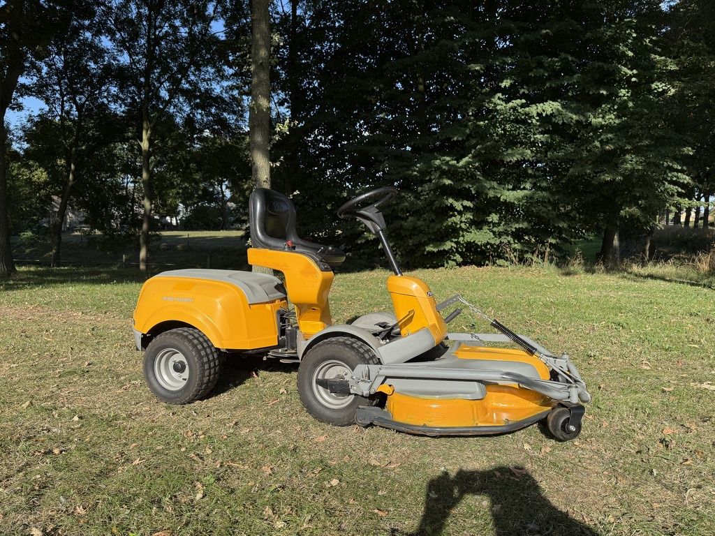 Stiga park Silent frontmaaier / zitmaaier