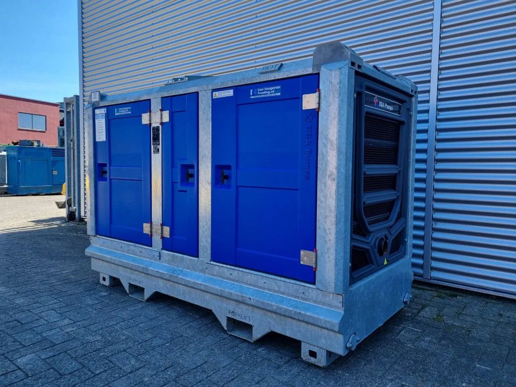 BBA BA150E D285 with Hatz 4H50TIC